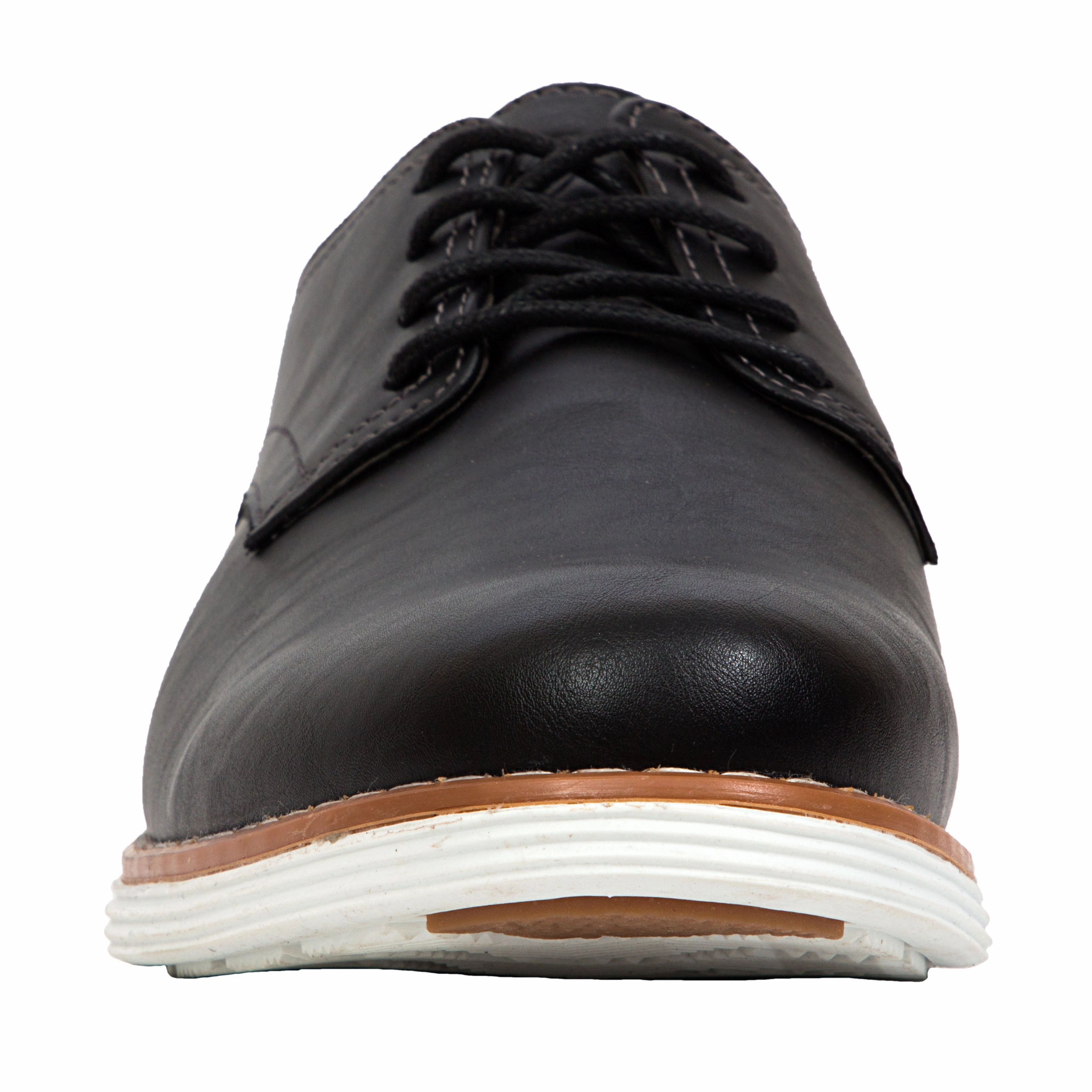 Oxfords Not Brouges Men's Union in Black