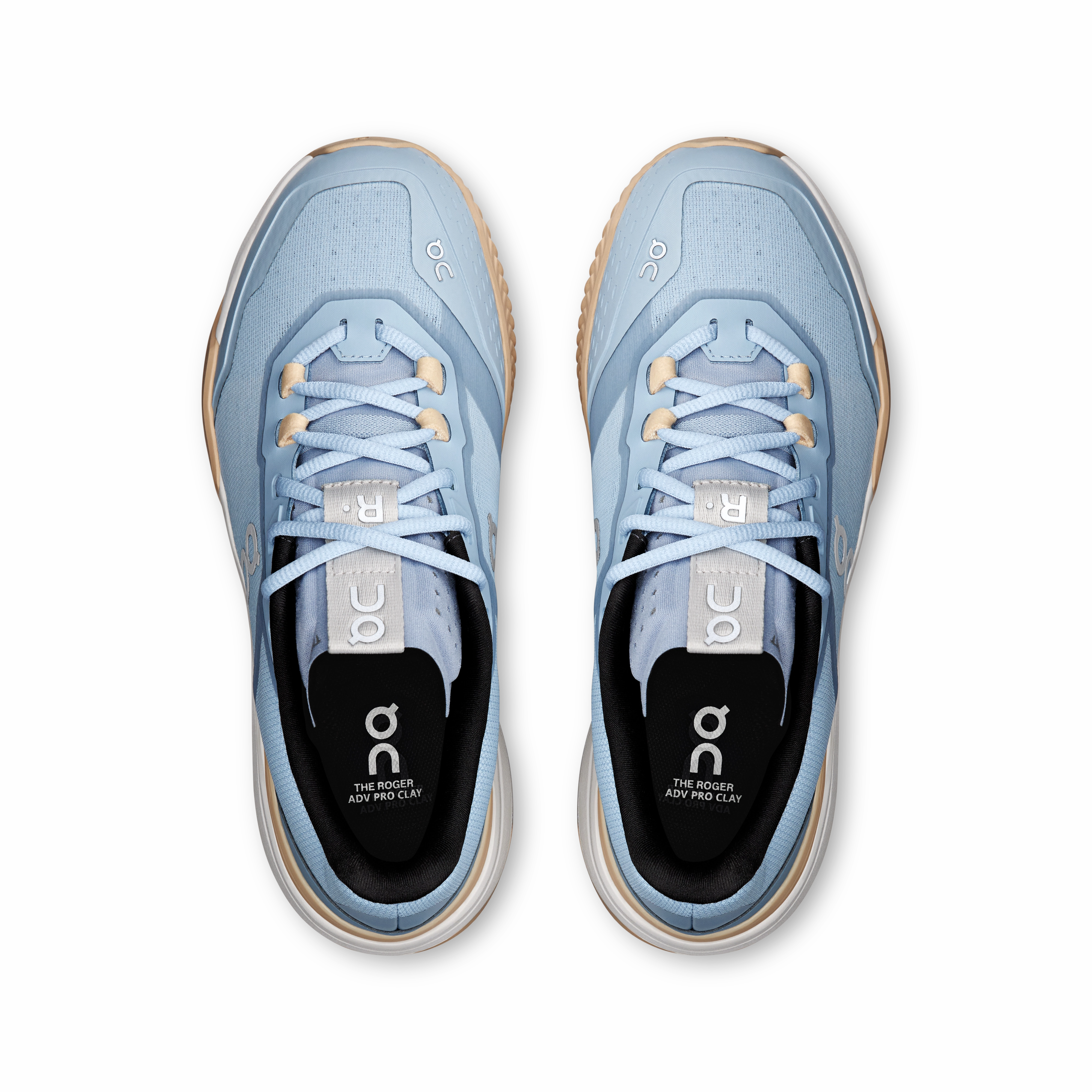 On Running The Roger Advantage Pro Clay Chambray Blon Runningde (Women'S) Princess Tennis Shoes
