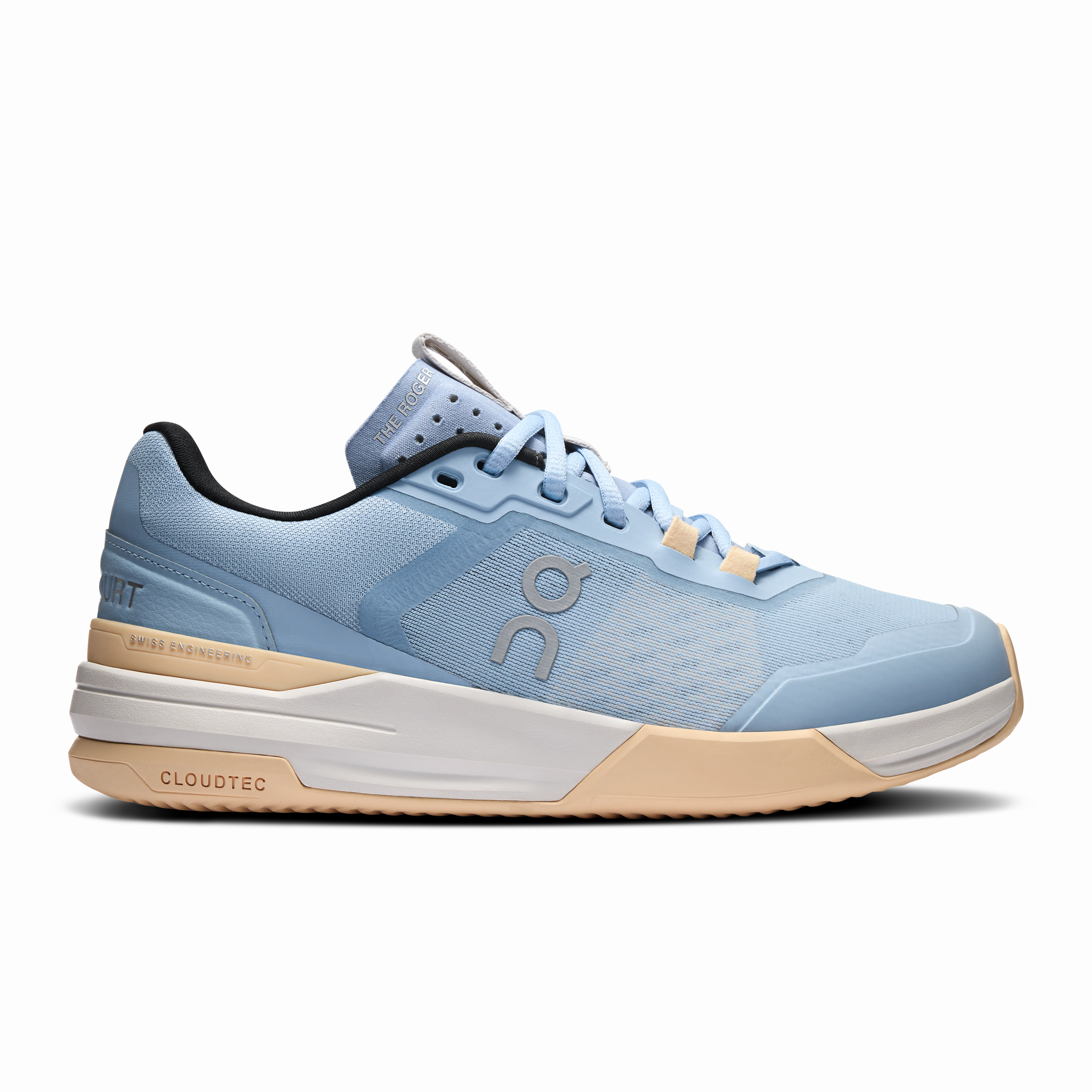On Running The Roger Advantage Pro Clay Chambray Blon Runningde (Women'S) Skecher Tennis Shoes