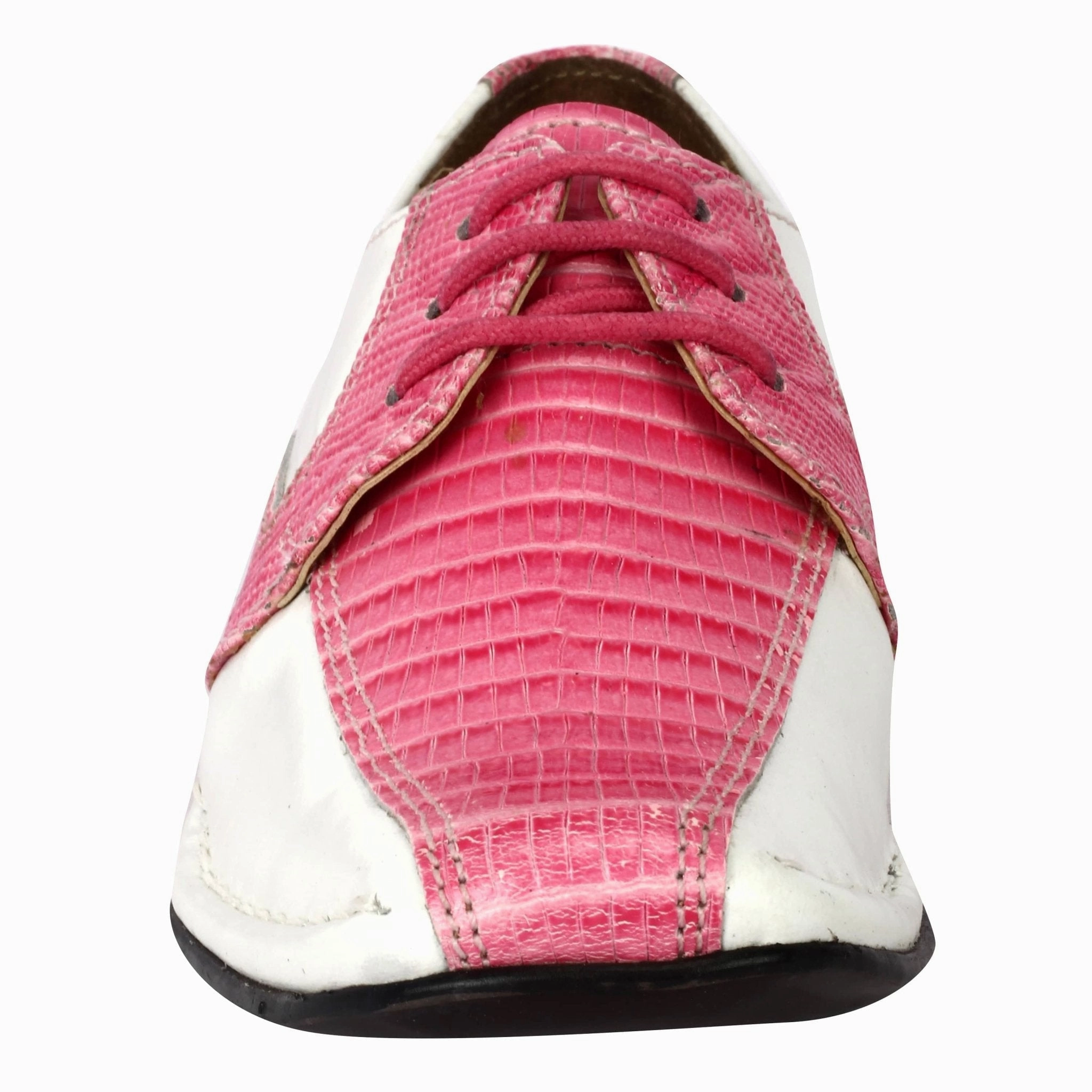 Senior Leather Oxford Style Dress Shoes Cut Out Oxford Shoes