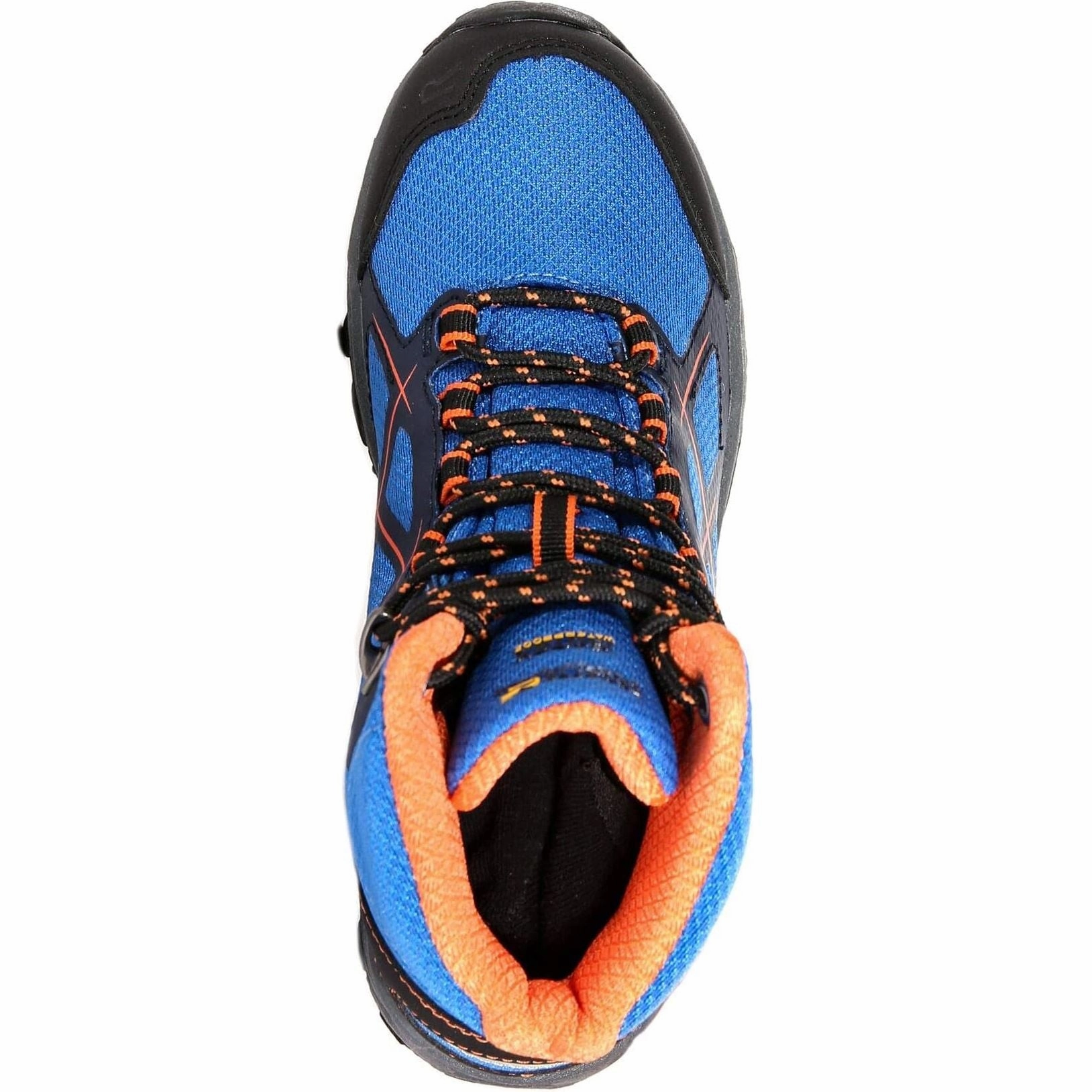 Breathable Mesh Casual Light Outdoor Hiking Shoes Regatta Kota Mid Junior Waterproof Walking Boots - Blue