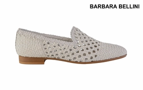 Penny Loafers Tassel Bb Allie White