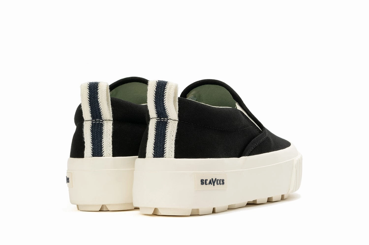 Best Sports Shoes For Casual Wear Womens - Fairfax Lug Slip On Platform - Black