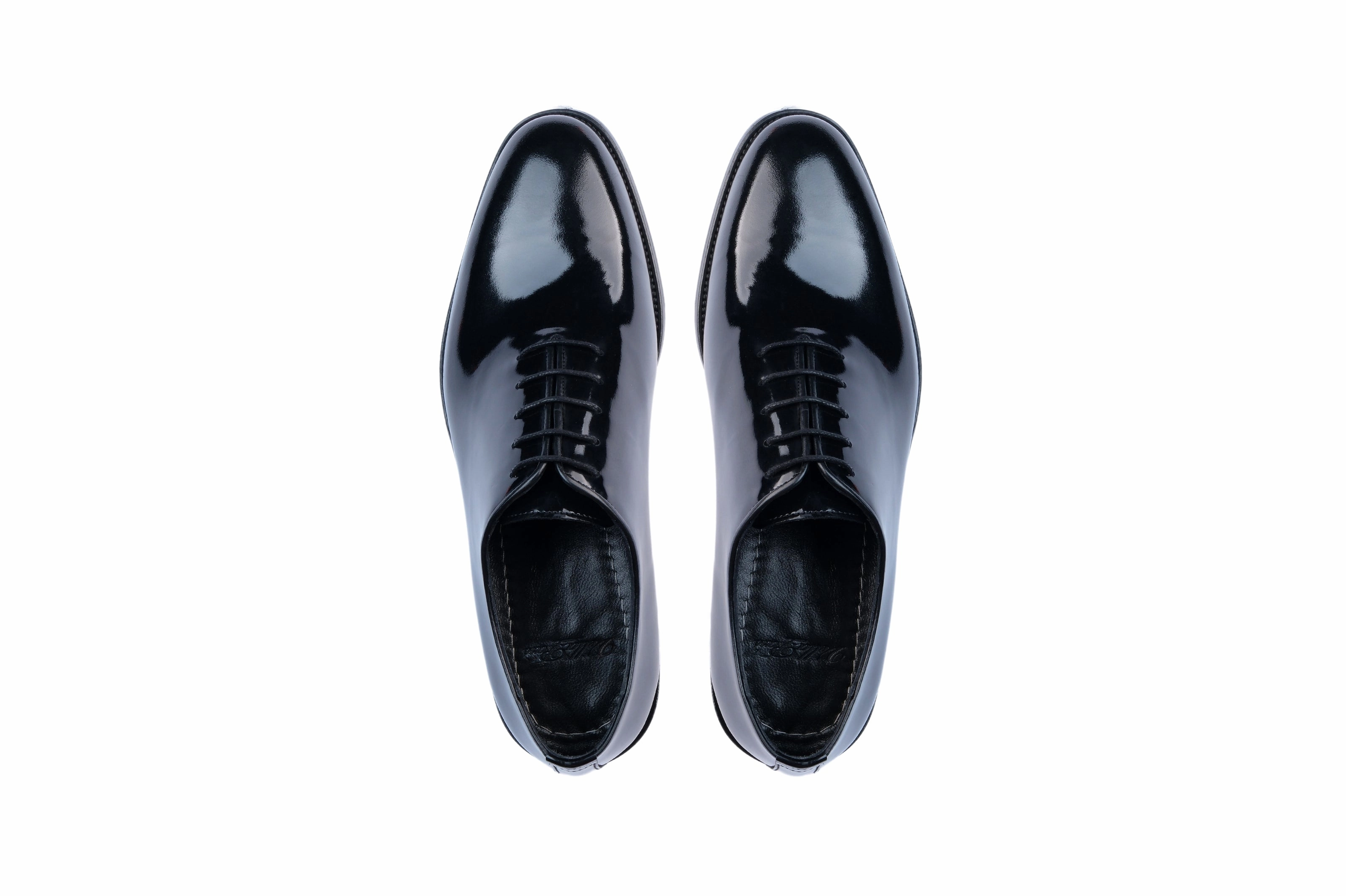 Stilos Whole Cut Oxford Patent Leather Dress Shoes Twill Vs Poplin Vs Oxford