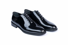 Sonoma Oxfords Stilos Whole Cut Oxford Patent Leather Dress Shoes