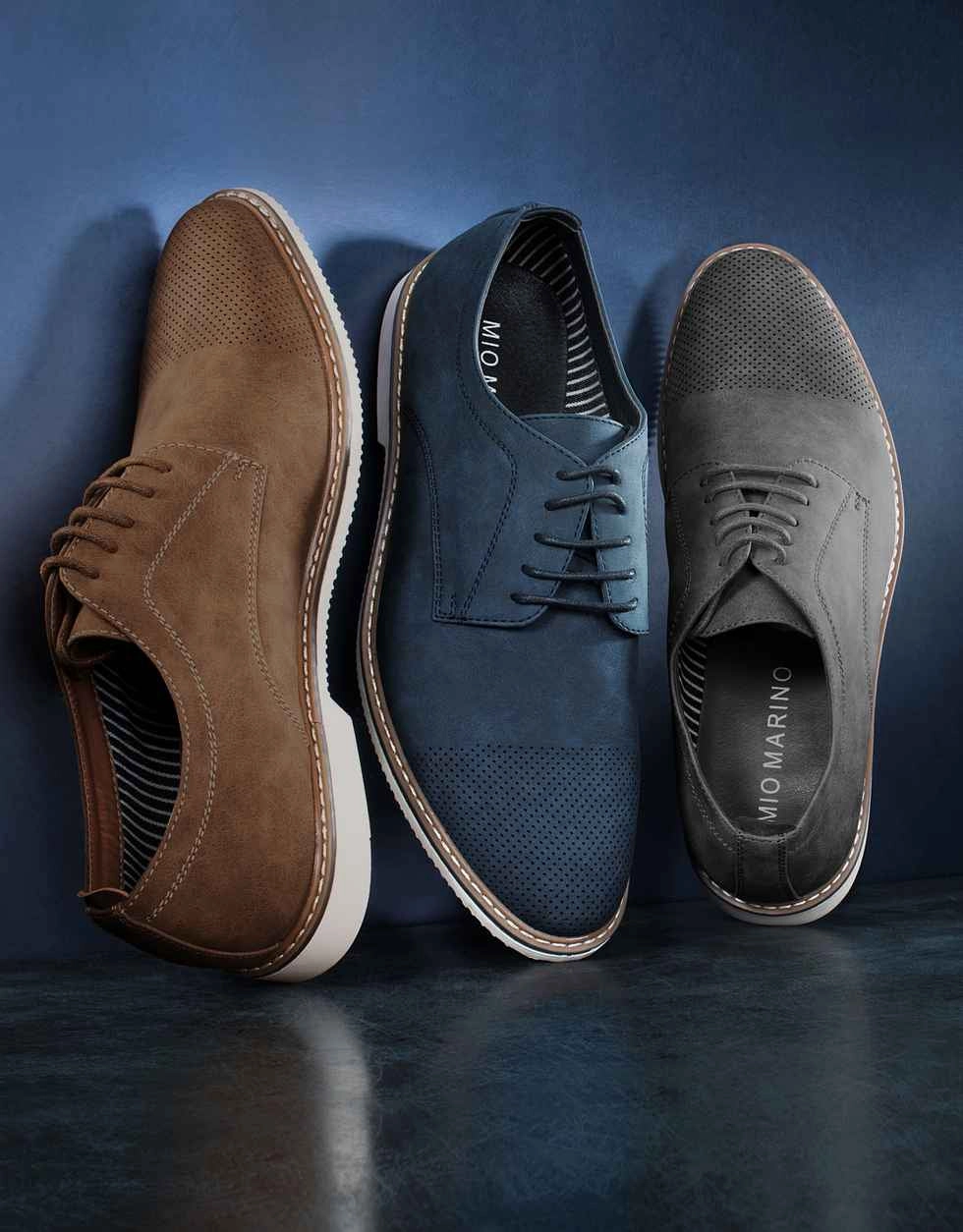 Stippled Oxford Shoes For Now Oxfords