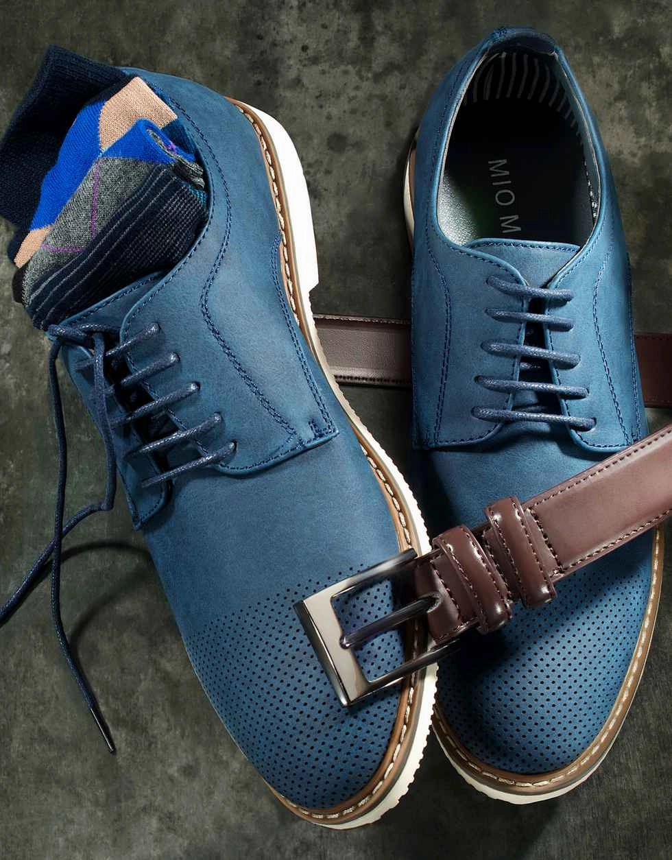 Stippled Oxford Shoes Dexter Wingtip Oxfords