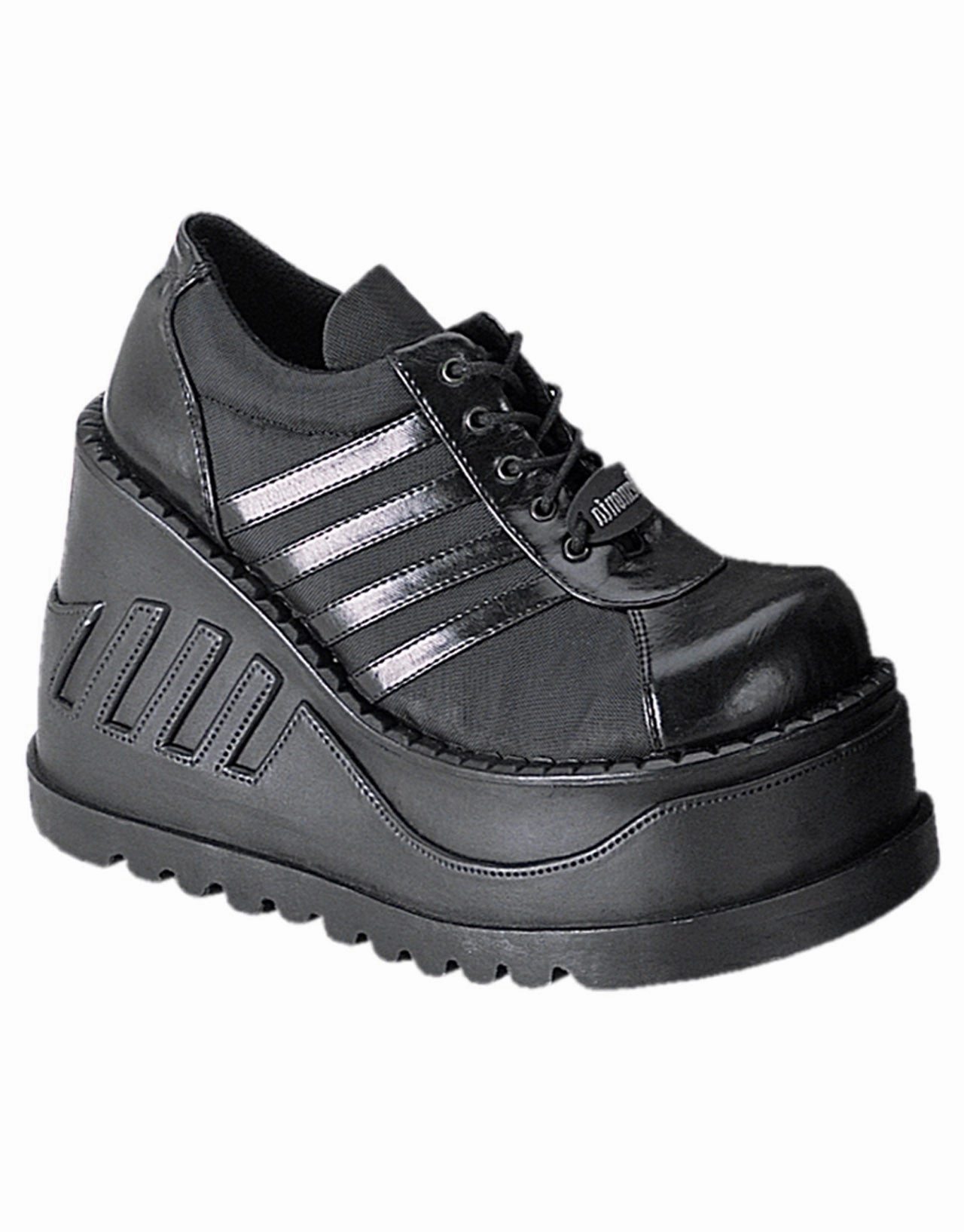 Quality Mary Jane Shoes STOMP-08 BLACK