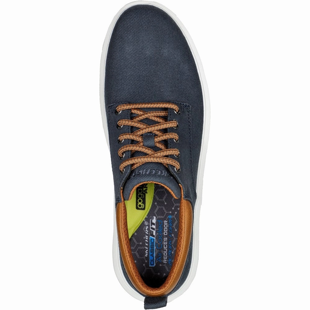 Casual Holiday Shoes Skechers Viewson - Doriano Shoe