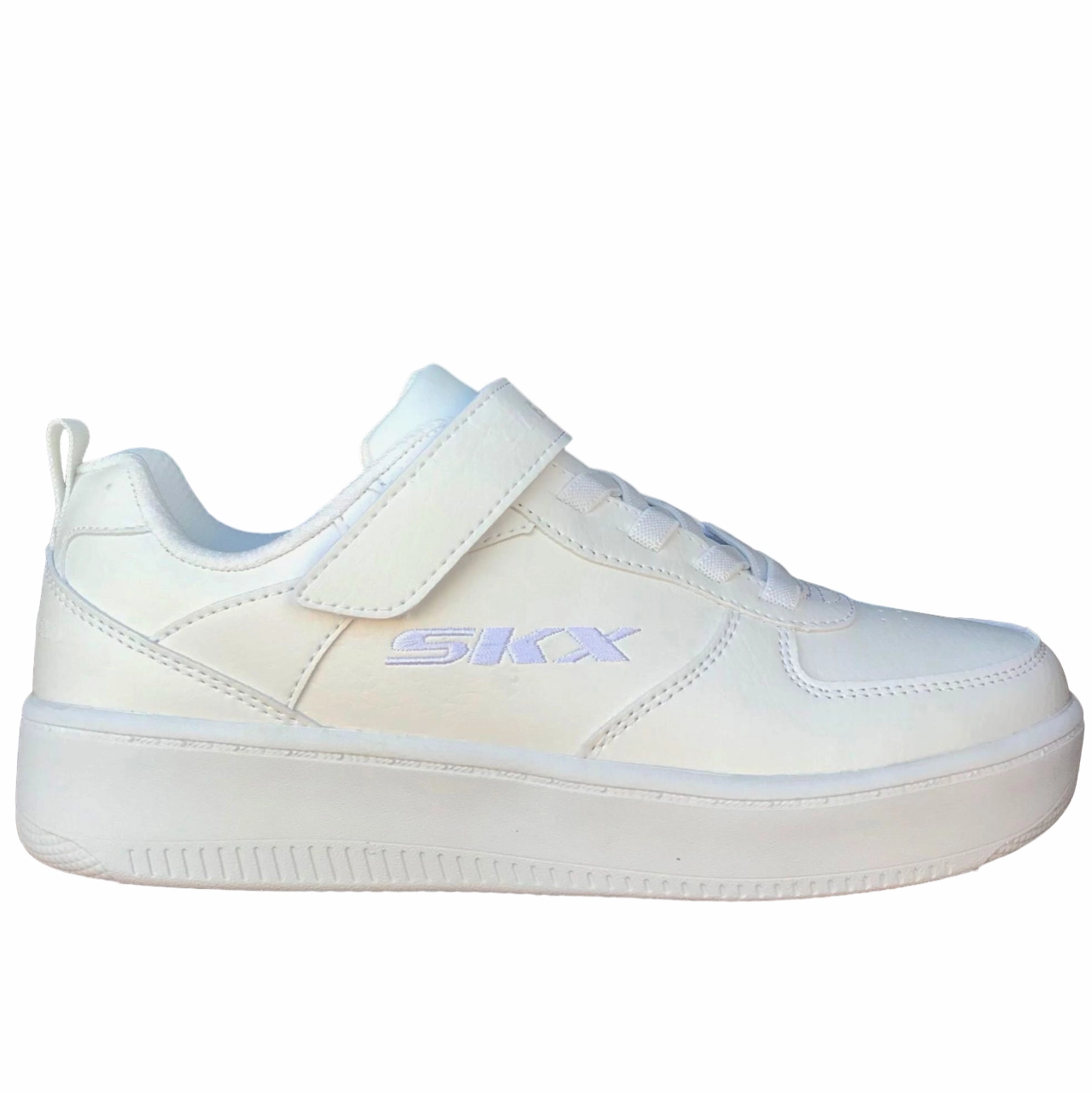 All Star Tennis Shoes Skechers scarpa sneakers da ragazzi Sport Court 92 Zelder 405697L/W bianco