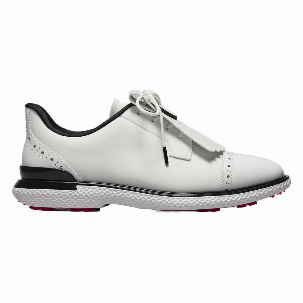 Gfore Gallivan2r Brogue Cap Toe Golf Shoes Snow/Onyx - SP25 Women Sorel Caribou Snow Boot