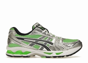Asics Gel-Kayano 14 Bright Lime Midnight (Women'S) Asics Non Skid Shoes