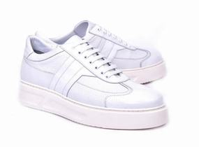 Style: 5769-White New Jersey Slip-on Loafer