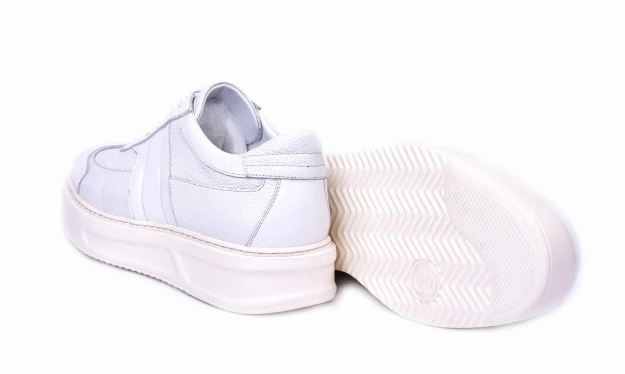 Style: 5769-White Wool Slip On