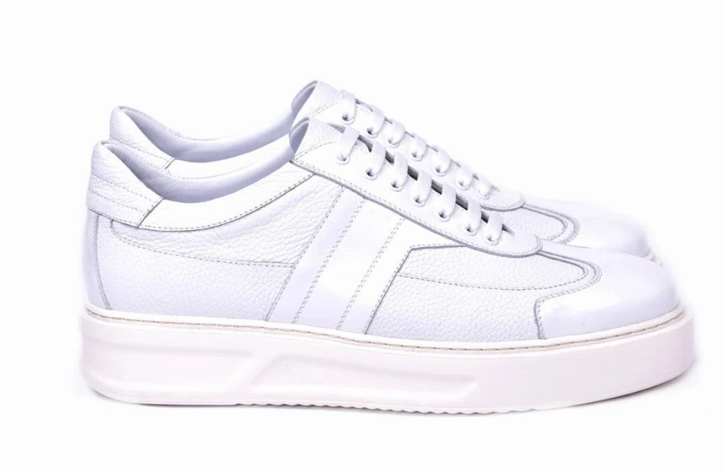 Hermes Slip On Shoes Style: 5769-White