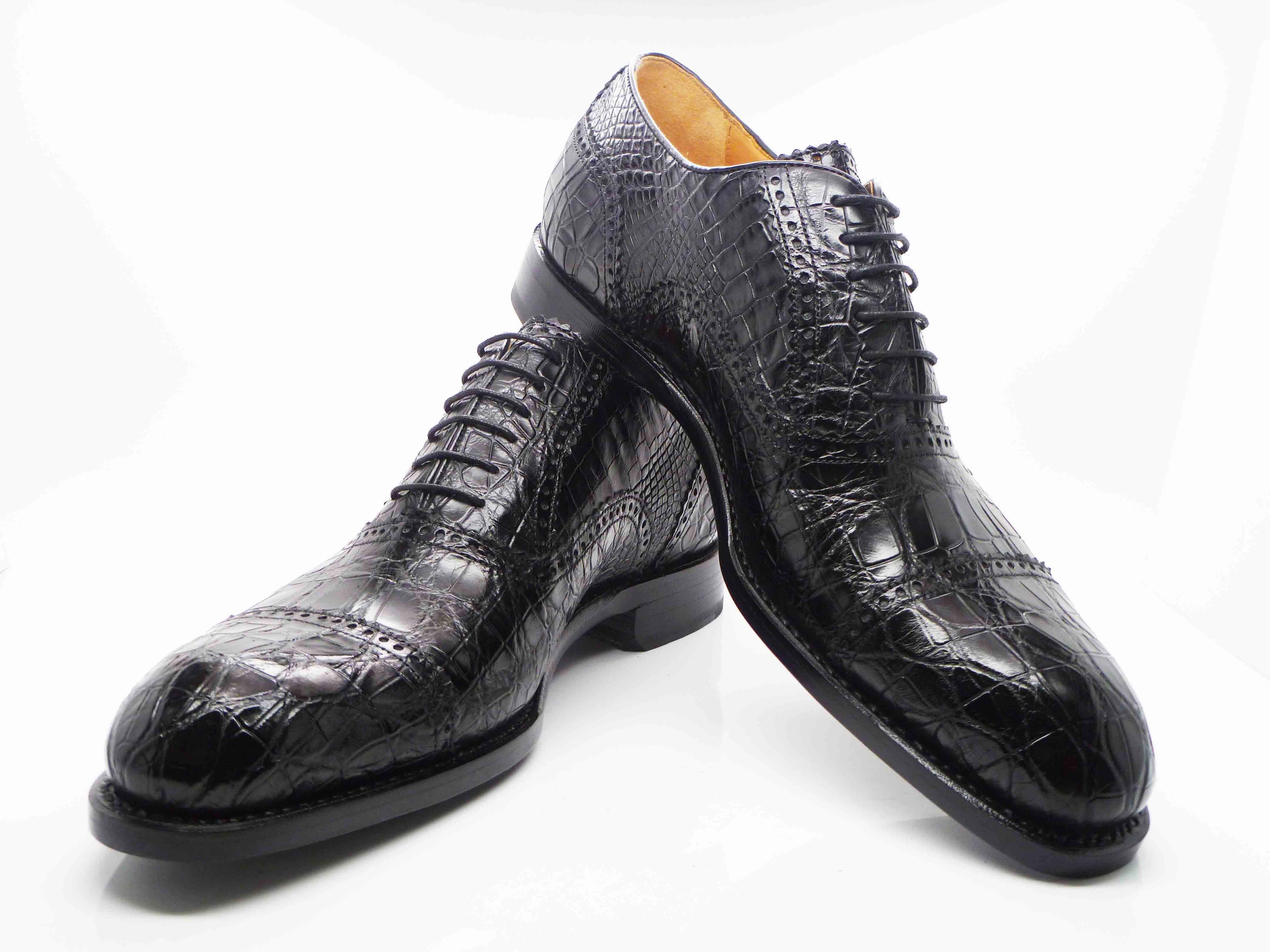 Style: 5817-1233A-Black Tobacco Oxfords