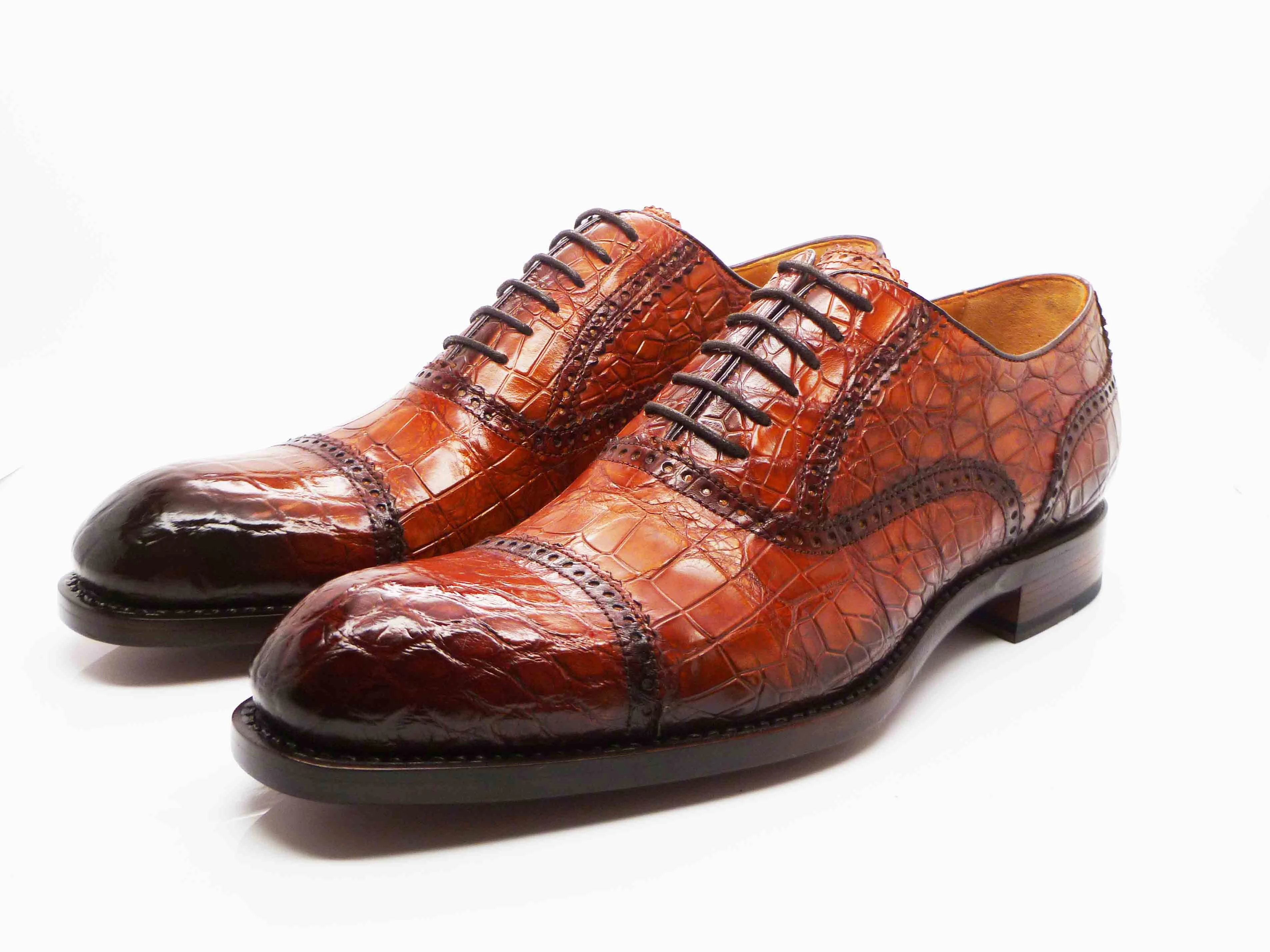 Style: 5817-1233A-Camel Oxfords Bakery