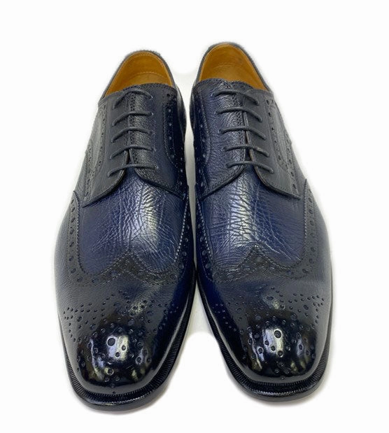 Difference Between Brogue And Oxford Style: 6531-1233L-Navy