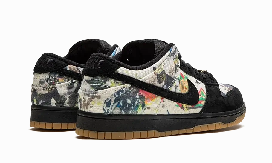 Baseball Coaching Shoes Nike Nike SB Dunk Low Supreme Rammellzee