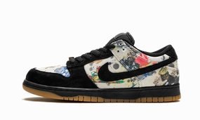 Nike Shoes With Bag Nike SB Dunk Low Supreme Rammellzee