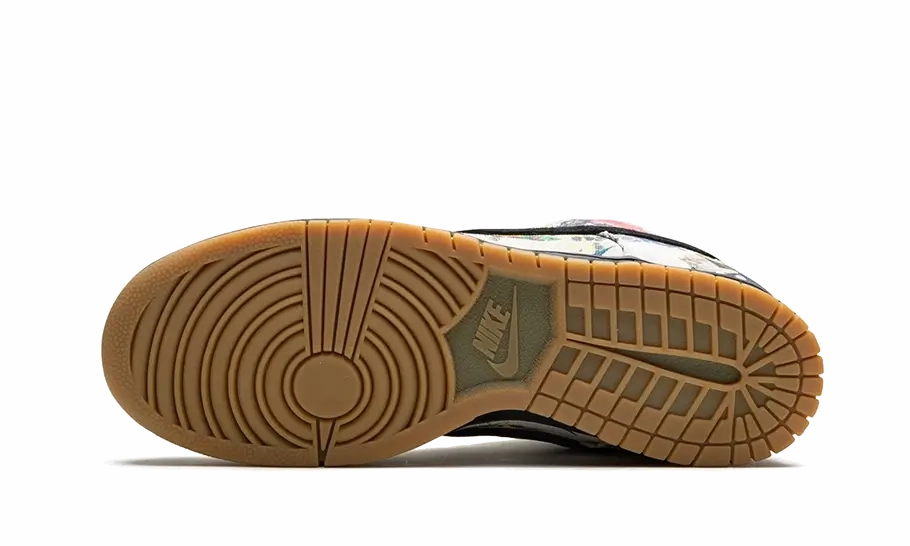 Running Shoes Nike Free Nike SB Dunk Low Supreme Rammellzee