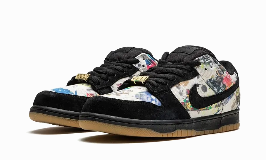 Nike Mercurial Soccer Shoes Indoor Nike SB Dunk Low Supreme Rammellzee