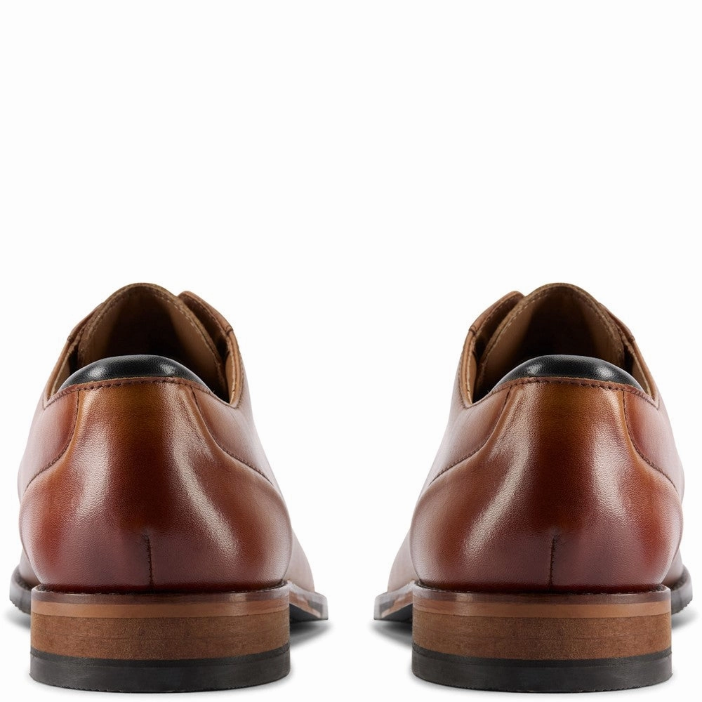 Brown Lace Up Oxfords Clarks CraftArlo Lace Shoes