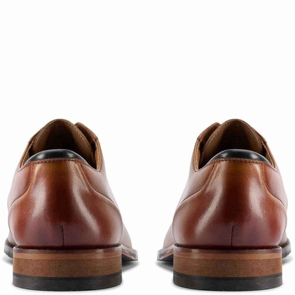 High Heeled Saddle Oxfords Clarks CraftArlo Lace Shoes