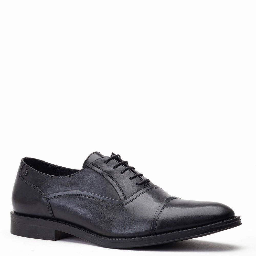 Base London Wilson Waxy Shoe Oxfords Motto
