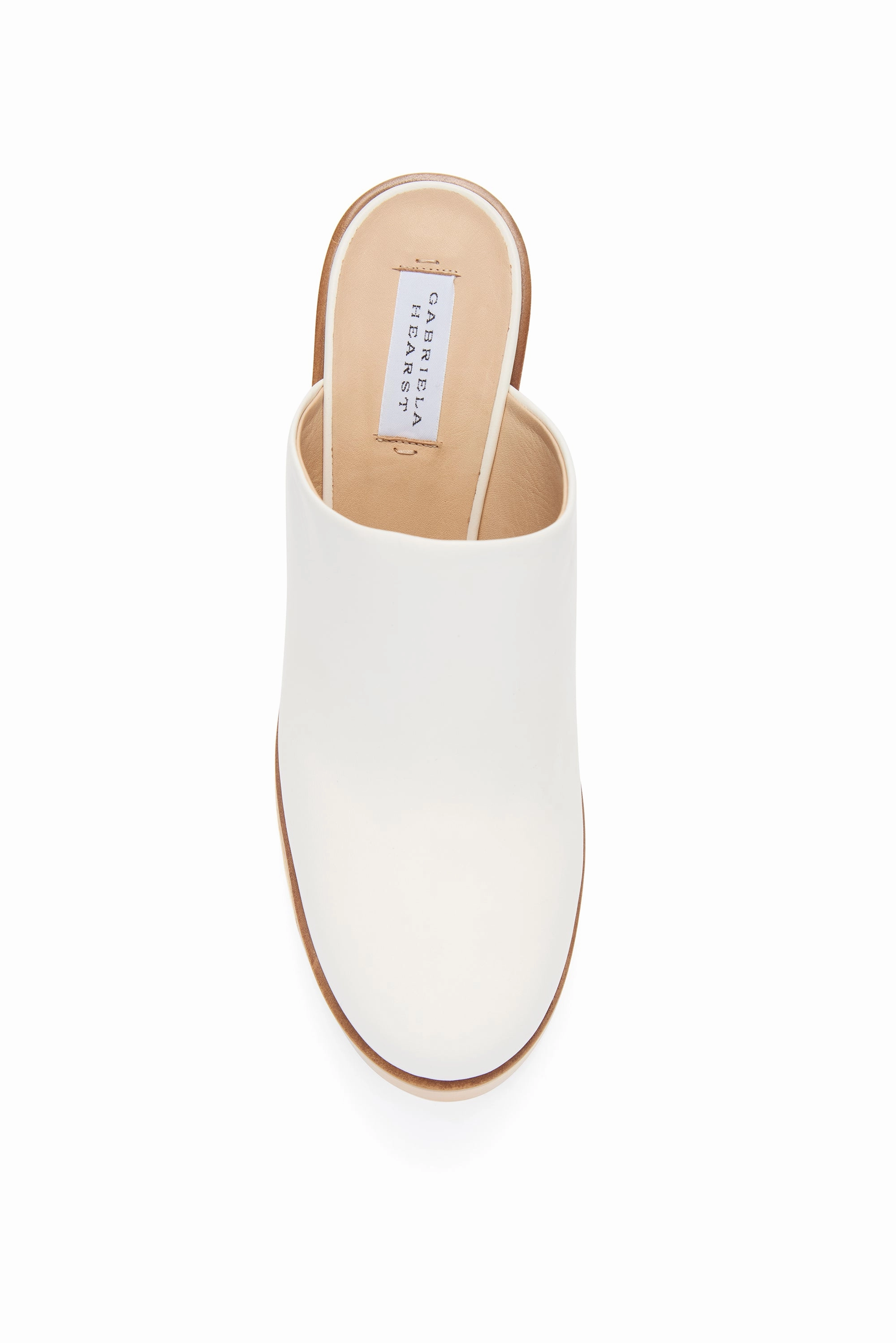 Amazon Clarks Mary Jane Shoes Blake Platform Mule in Ivory Leather