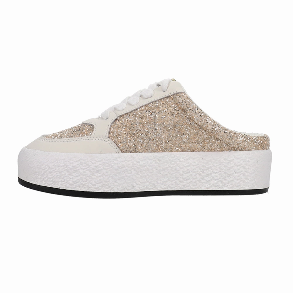 Go Run Slip On Val Slip On Glitter Platform Sneakers