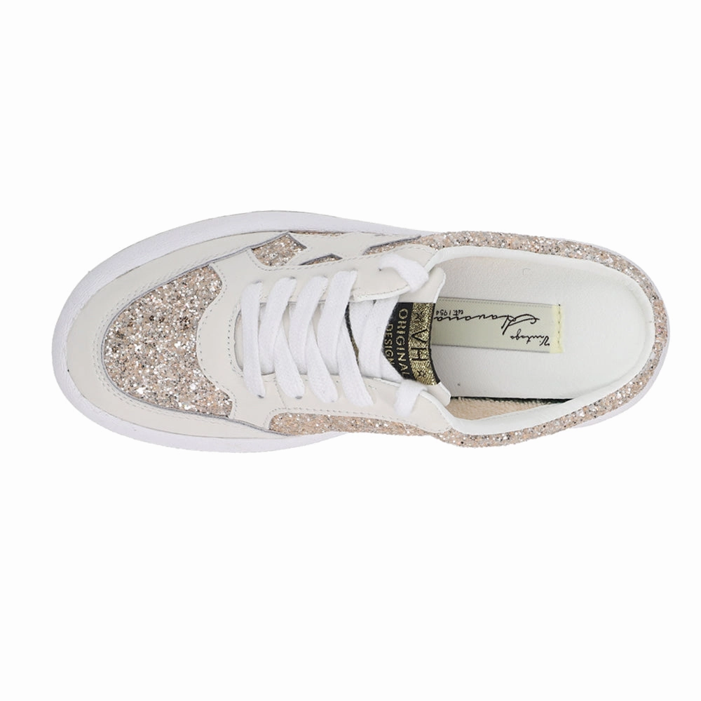 Val Slip On Glitter Platform Sneakers Slip On Glide Step