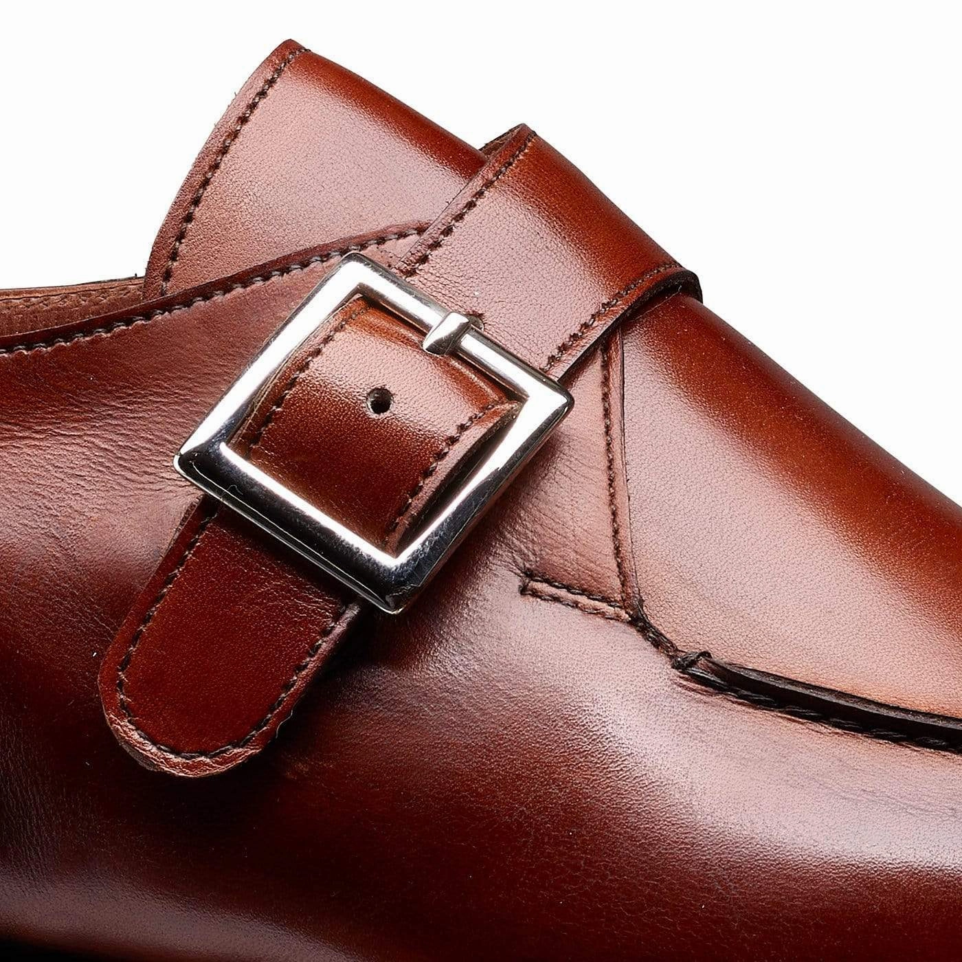 Oxford Or Brogues Lawrence 2 Chestnut Antique Calf