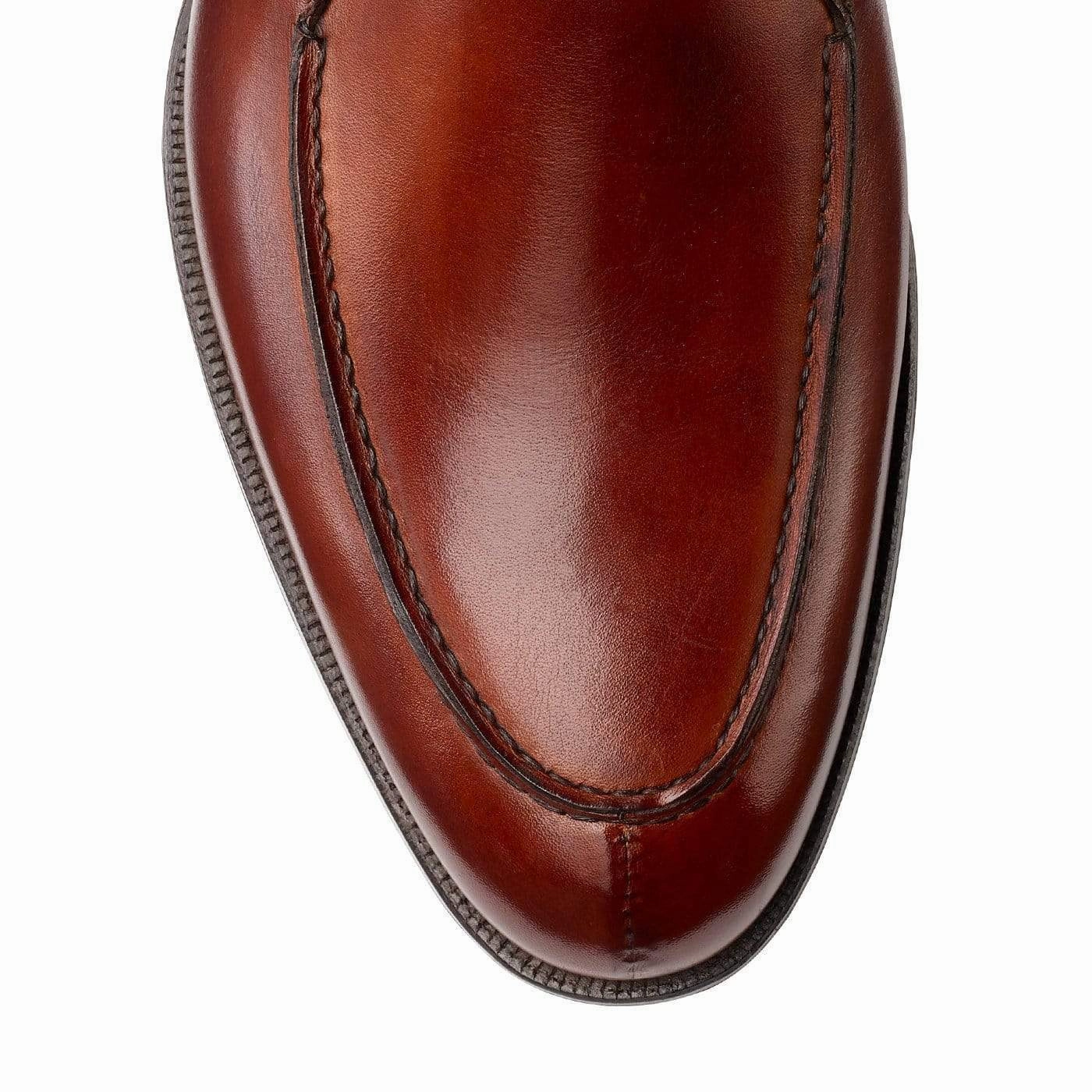 Lawrence 2 Chestnut Antique Calf Derby Vs Brogues