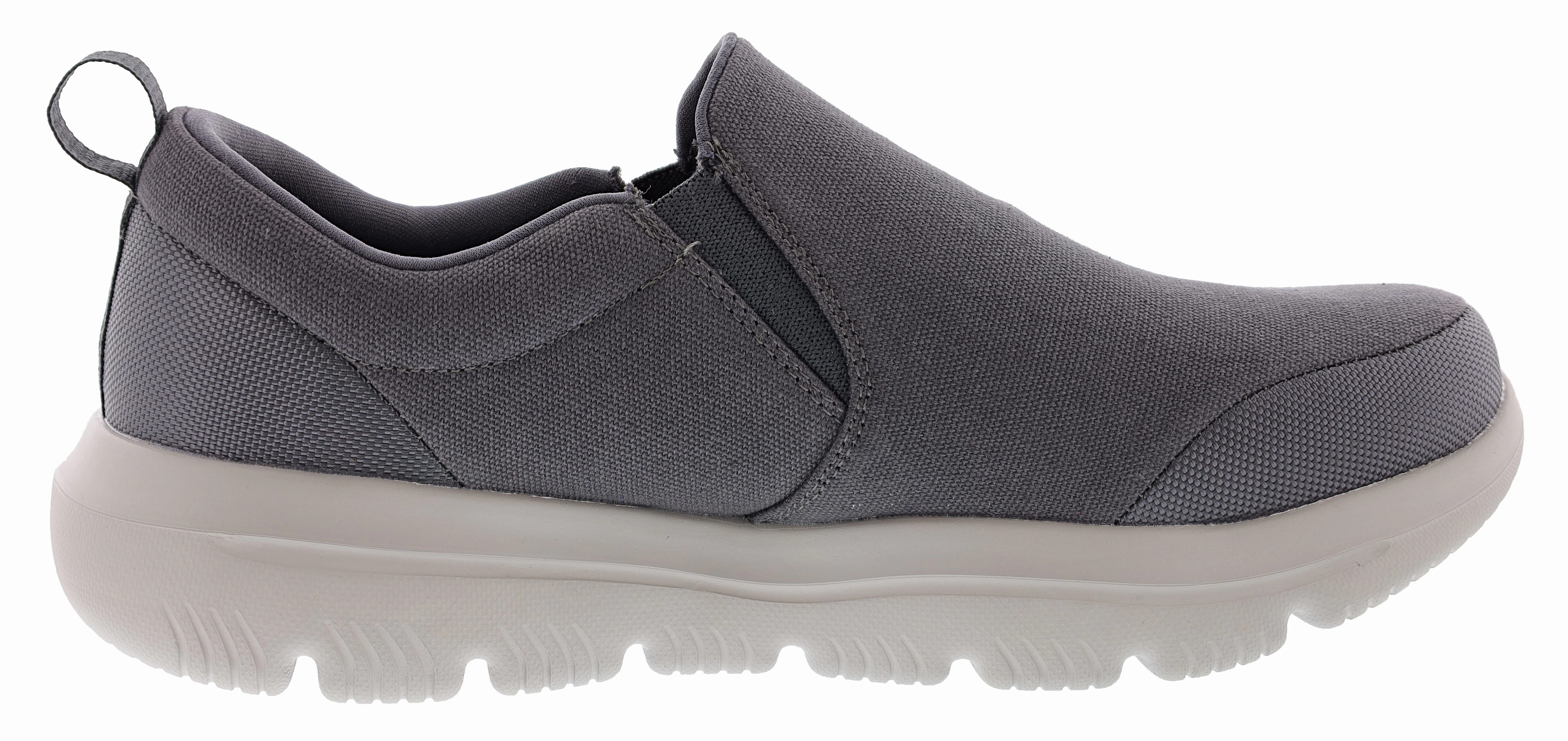 Vans Shoes Casual Skechers Men's Go Walk Evolution Ultra- Ramble Slip-On Walking Shoes