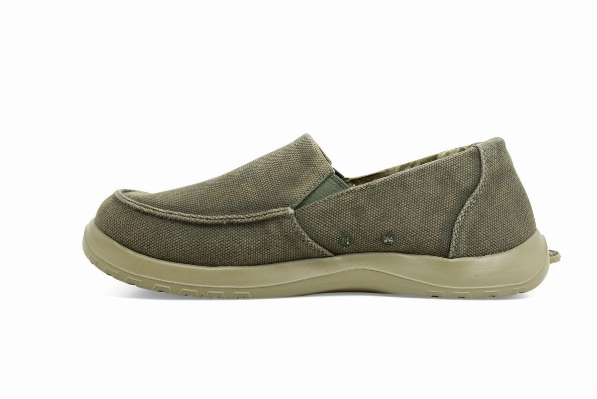 Casual Business Shoe SoftScience Shoes Frisco Canvas Stonewash