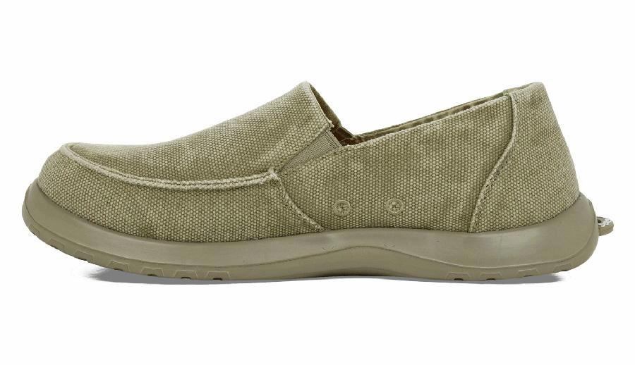 Ecco Shoes Casual SoftScience Shoes Frisco Canvas Stonewash