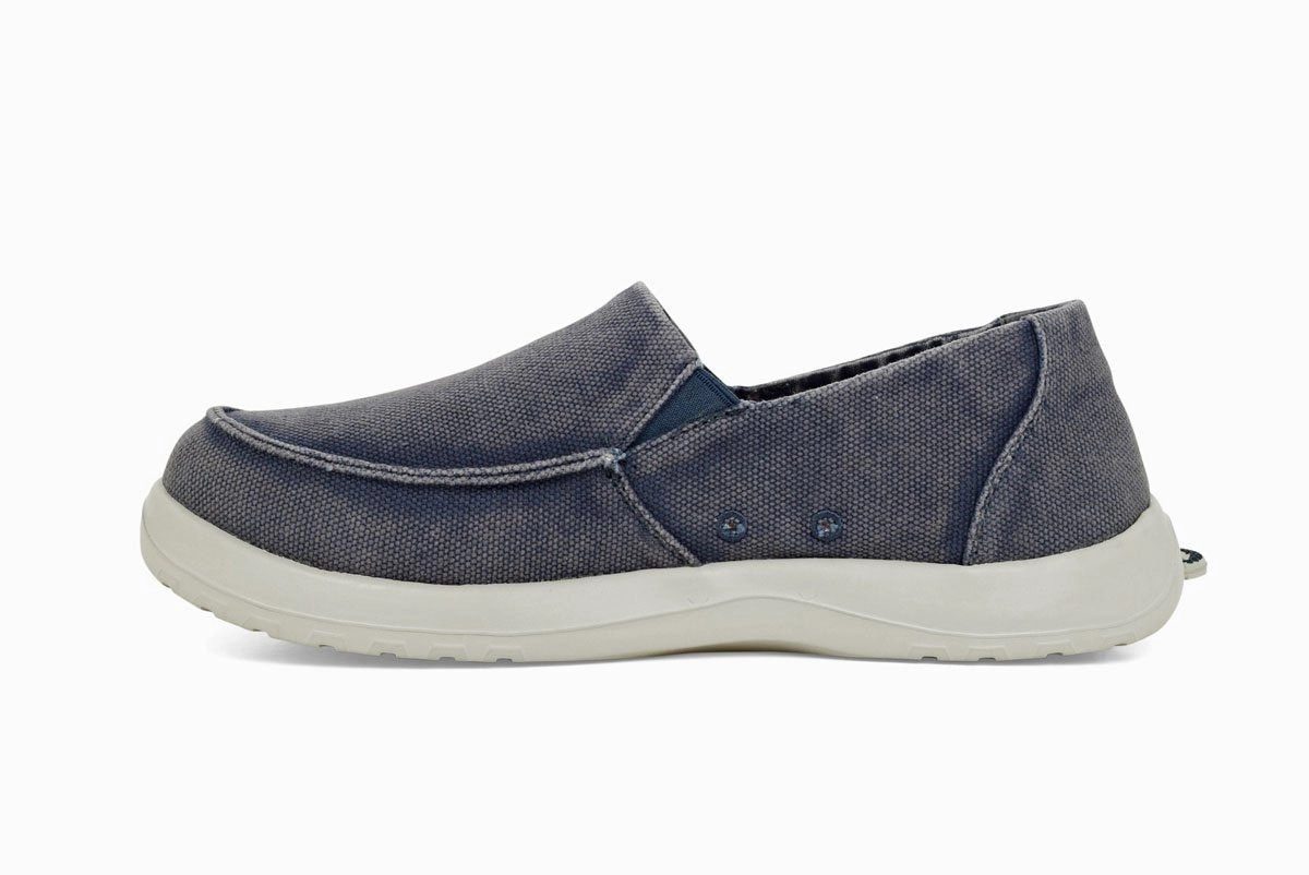 Slip On Casual Shoe SoftScience Shoes Frisco Canvas Stonewash