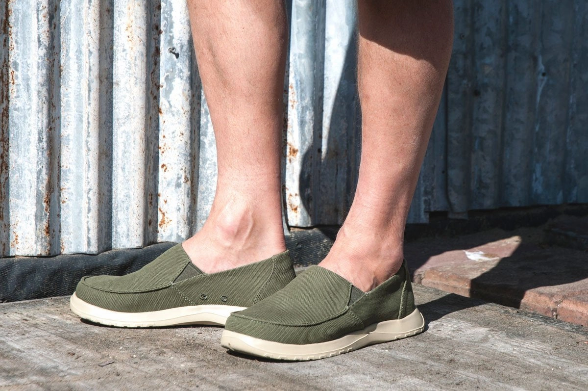 Bahama Vent Pfg Casual Shoes SoftScience Shoes Frisco Canvas Stonewash