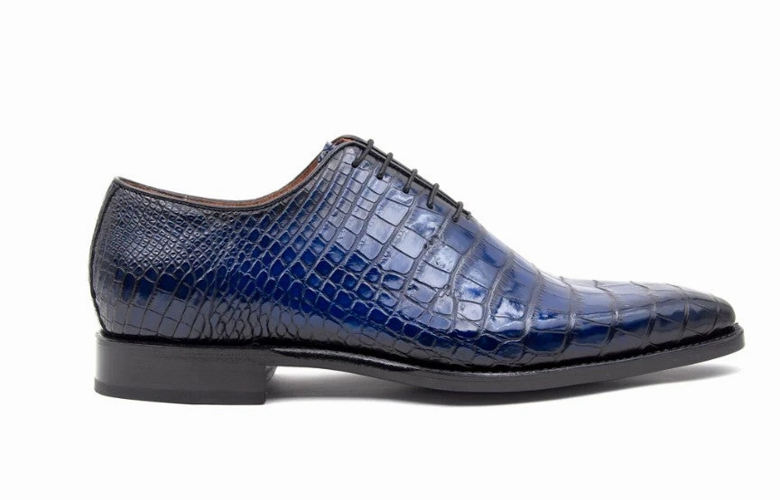 Style: Jason-Alligator Navy Amstar Oxford Al