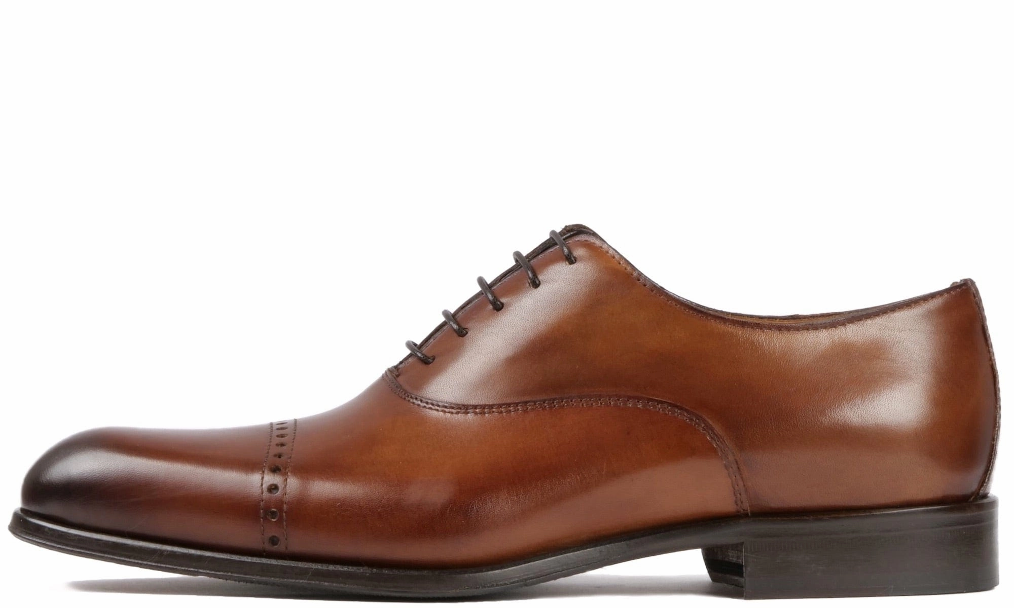 Harrow Cap Toe Oxford Tan Oxford Formal Shoes