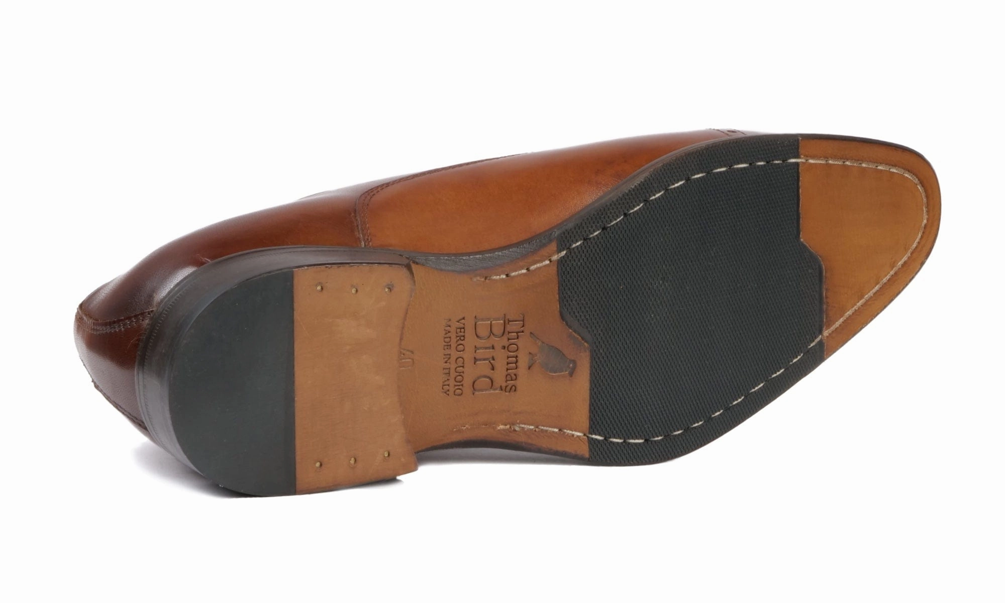 Postman Oxfords Harrow Cap Toe Oxford Tan