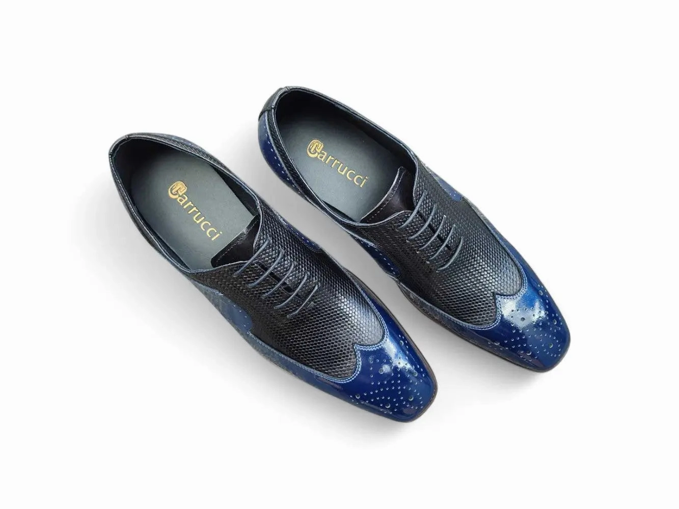 Modern Patent Leather Oxford The Oxfords Band