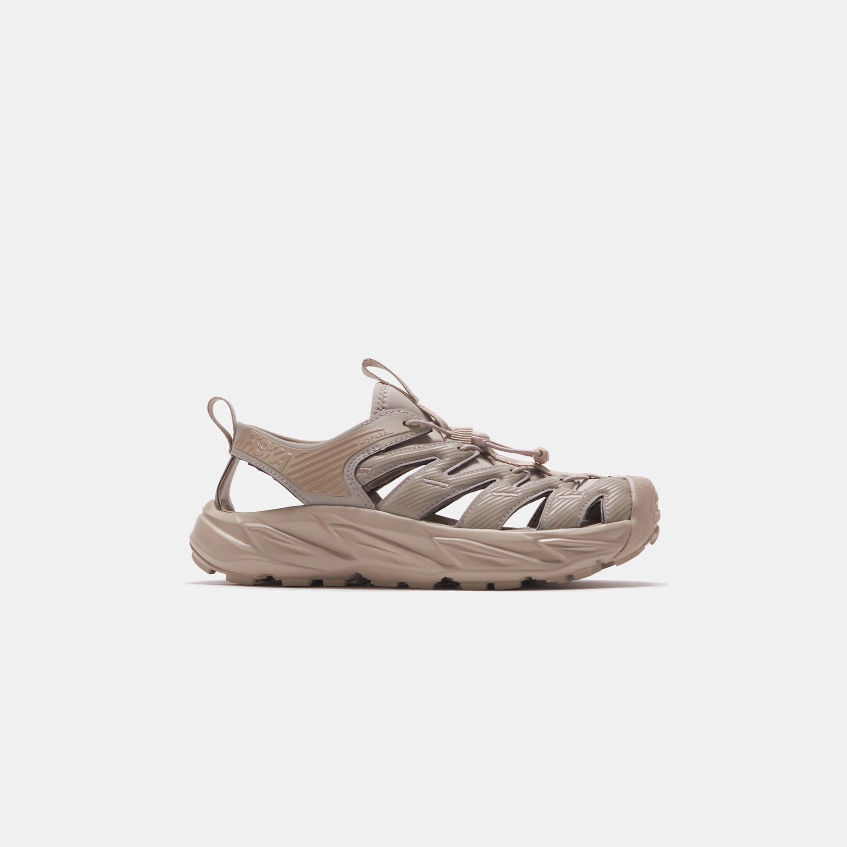 Zerogrand Laser Wing Oxford Men's Hoka Hopara, Oxford Tan/Oxford Tan, 15 D Medium