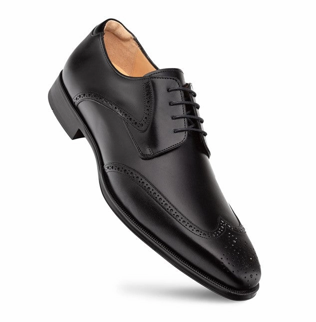 Style: Tasso-Black Custom Derby Shoes