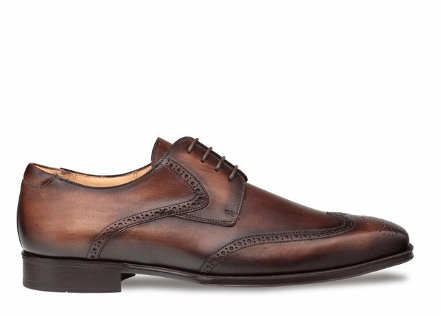 Lace-up Front Platform Oxford Shoes Style: Tasso-Chestnut