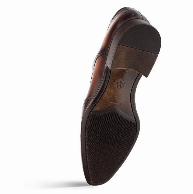 Moccasin Lace Up Shoes Style: Tasso-Chestnut