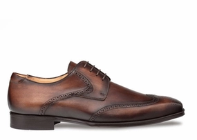 Derby Shoes Uk Style: Tasso-Chestnut