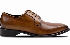 Business Oxford Style: TIglio-Chestnut