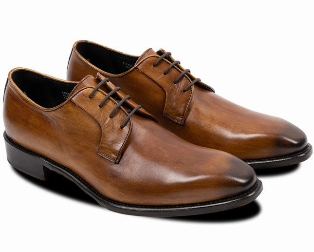 Oxfords Vs Derbies Style: TIglio-Chestnut